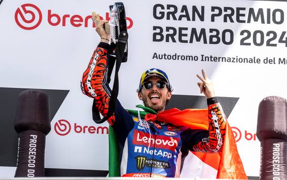 MotoGp 2024, Bagnaia vince il Gp Mugello in Italia. Video highlights ...
