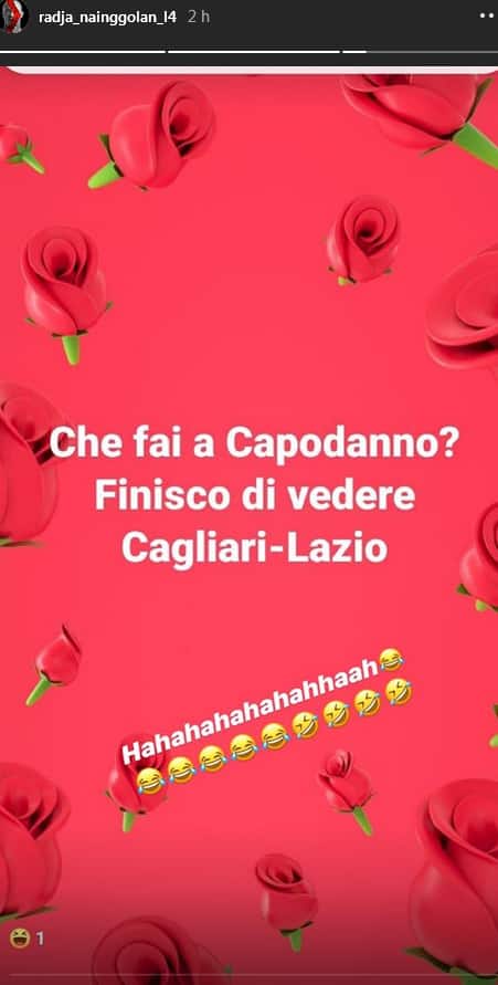 Cagliari, Nainggolan Instagram