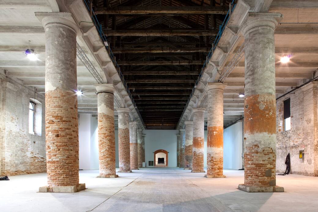 Corderie. Foto Giulio Squillacciotti - Courtesy La Biennale di Venezia