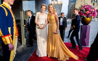 Máxima d'Olanda e Mathilde del Belgio