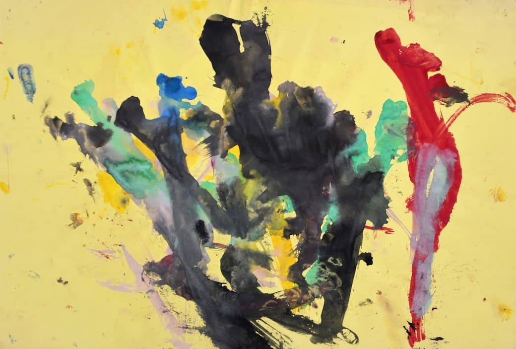 CONGO_1st-Painting-Session-17-May-1957_Paint_on_paper_27x39cm-©-The-Mayor-Gallery.jpg