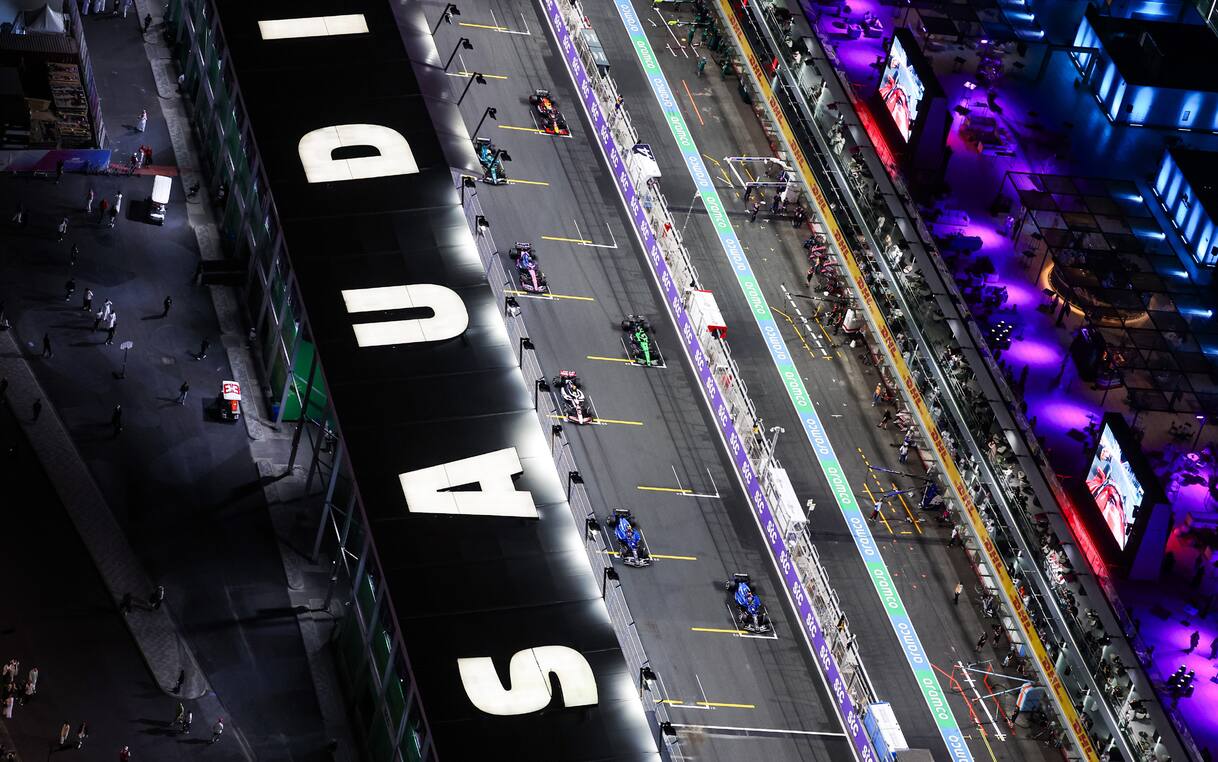 Formula 1, la griglia di partenza del GP Arabia Saudita 2025 a Jeddah ...