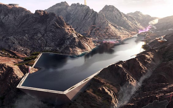 Webuild, 4.7 billion contract for dam and ski resorts in the desert in Saudi Arabia
