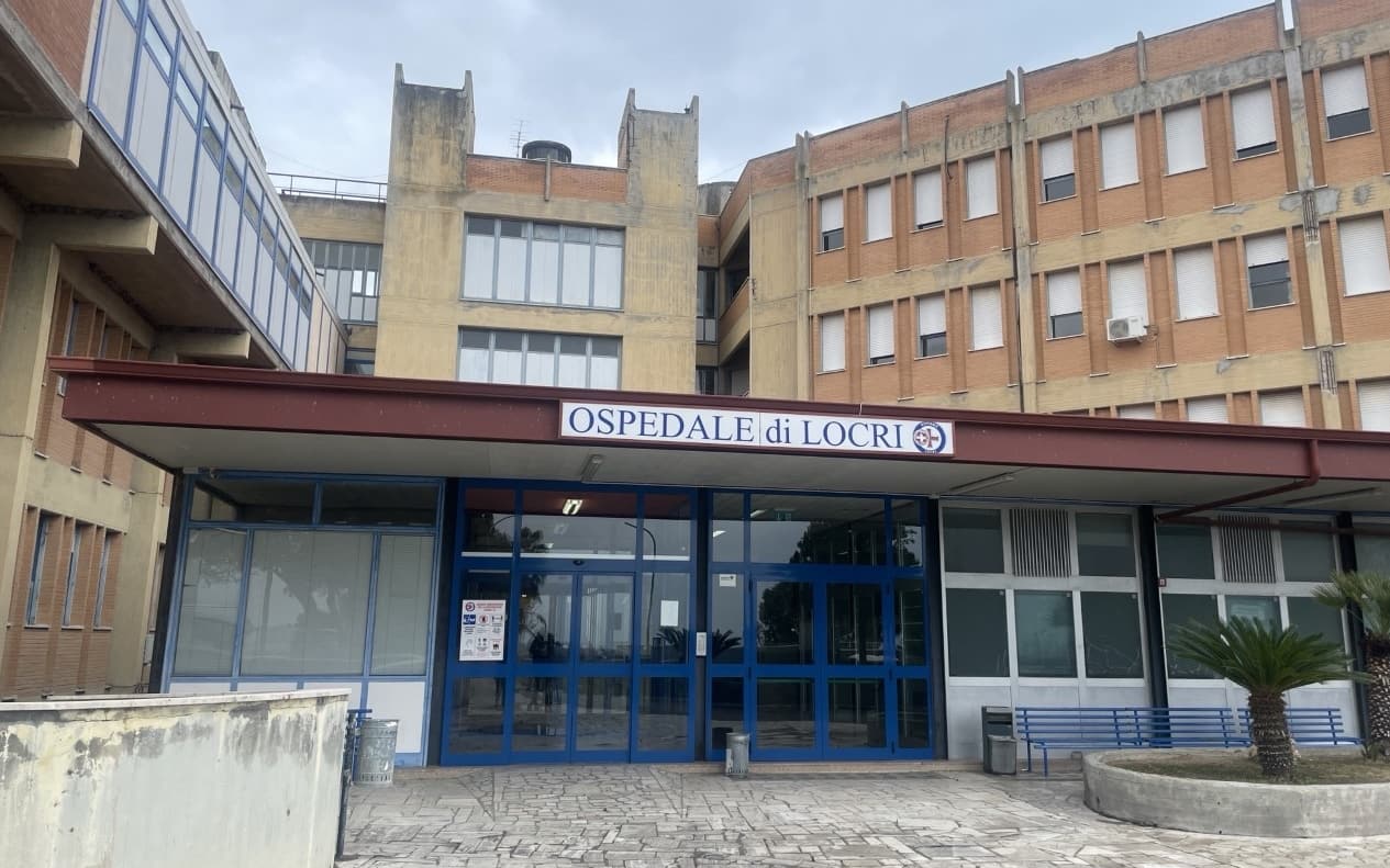 L'ospedale di Locri