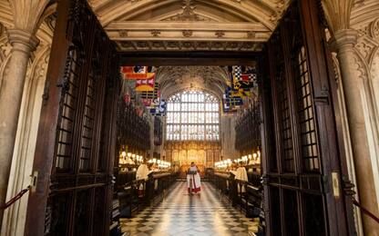 Royal wedding, le prove del coro. FOTO