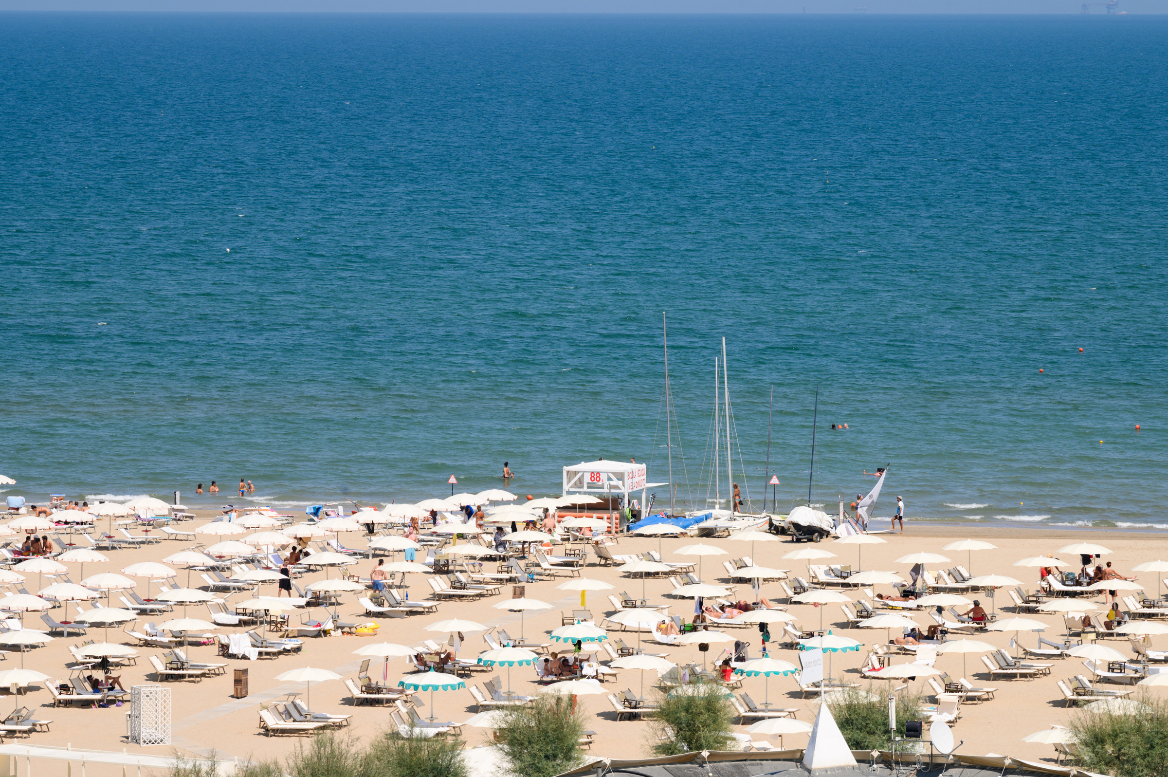 Coronavirus, stagione balneare 2020 in Romagna