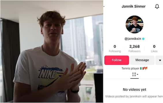 Sinner Rapper Sinner, nuovo canale Youtube e profilo social TikTok dopo vittoria ...