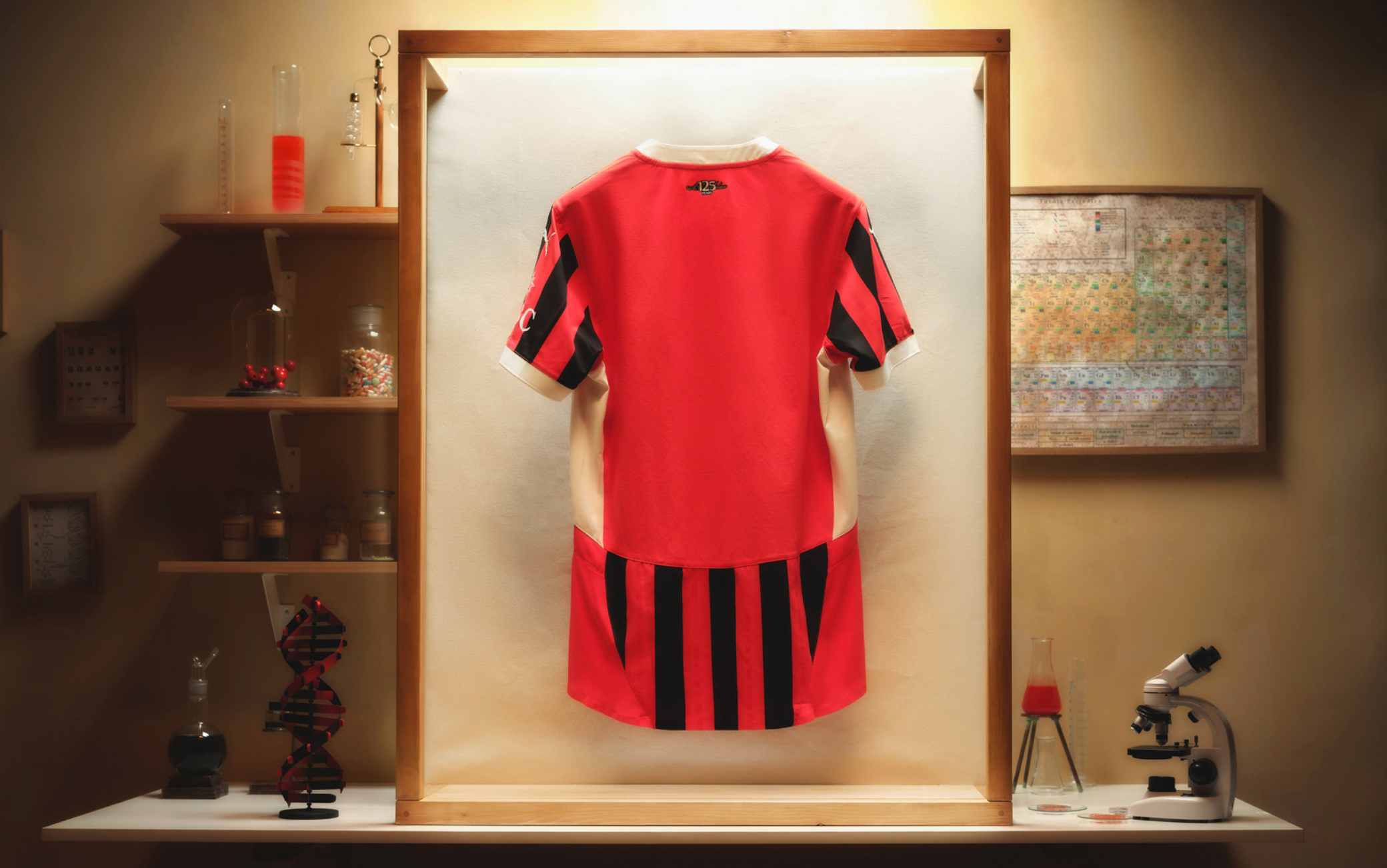 Milan, la nuova maglia per la stagione 20242025. Foto Sky Sport