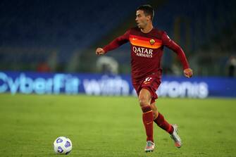 ITALIAN SERIE A SOCCER MATCH: AS ROMA vs FC JUVENTUS, ROME, ITALY - 27 SEPTEMBER 2020