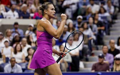 Sabalenka conquista New York: Pegula ko in 2 set