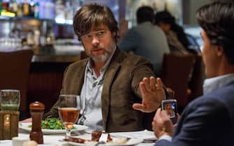 Left to right: Brad Pitt plays Ben Rickert and Finn Wittrock plays Jamie Shipley in The Big Short from Paramount Pictures and Regency Enterprises