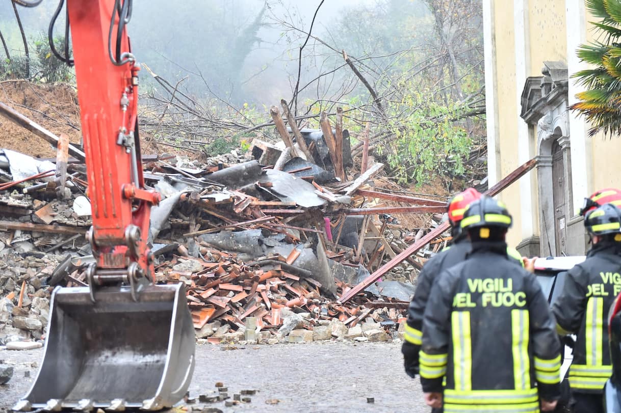 Frana su casa nel Goriziano, recuperato il corpo dell