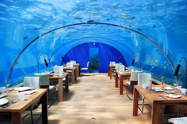 Ithaa Undersea Restaurant, Maldive