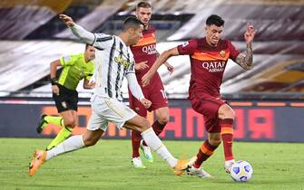Roma vs Juventus - Serie A TIM 2020/2021