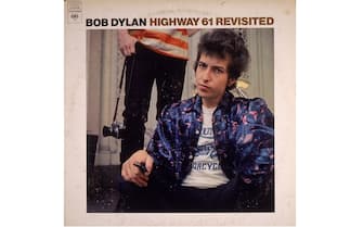 La copertina dell'album Highway 61 Revisited di Bob Dylan
