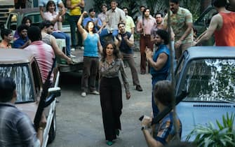Sofia Vergara in una scena di Griselda