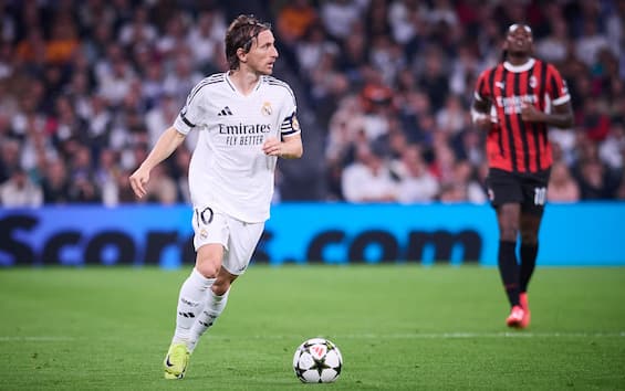 Milan, Modric a un passo