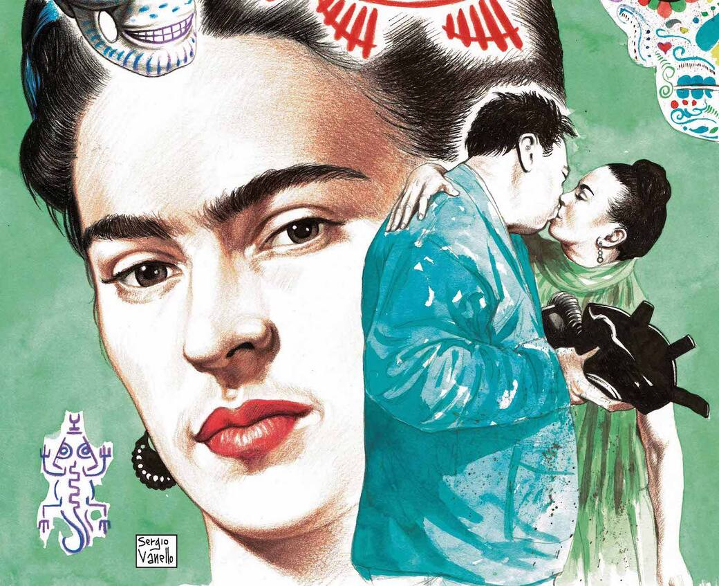 Illustrazione di Sergio Vanello. Pubblicata su Linus giugno 2020