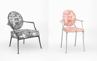 poltrona Monsieur Dior salone del mobile 2023
