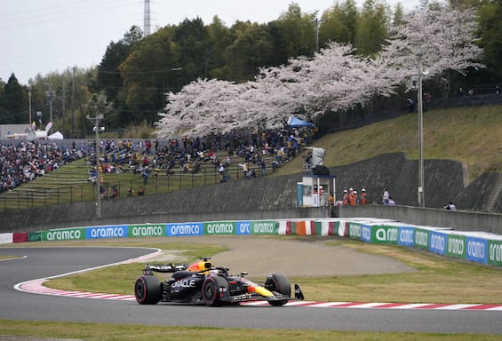 Formula 1, GP Giappone: Verstappen in pole a Suzuka | Sky TG24