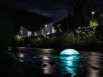 Brixen Water Light Festival 2023
powered by durst