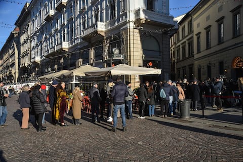 Camera ardente di Ornella Vanoni al Piccolo Teatro, Milano 23 Novembre 2025
ANSA/MATTEO CORNER