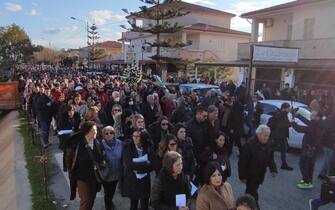 La Via Crucis in memoria dei migranti morti in Calabria