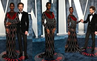 Joshua Jackson e Jodie Turner-Smith