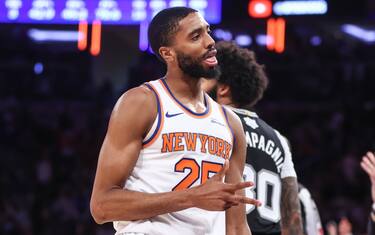 4) MIKAL BRIDGES (KNICKS)