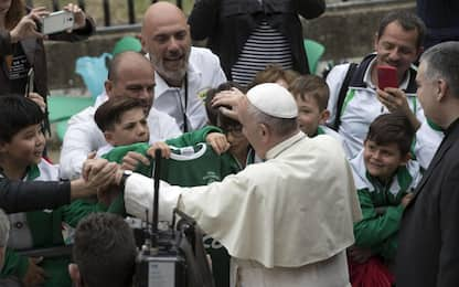 Visita di Papa Francesco a Corviale