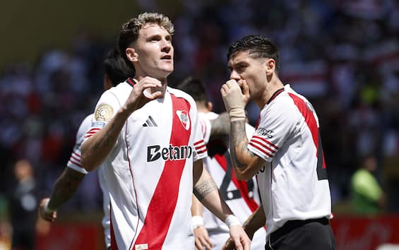 Il River Plate vince all'esordio e lancia la sfida all'Inter
