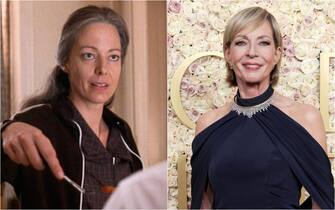 Allison Janney ieri e oggi