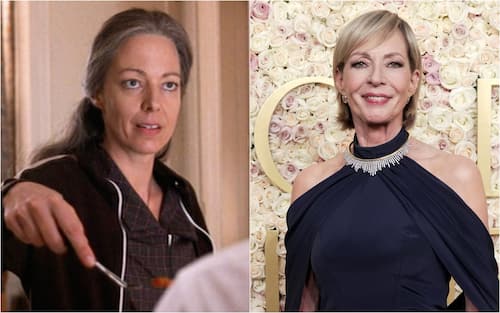 Allison Janney ieri e oggi