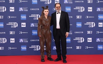 Andrea Romeo e Valentina Bertani