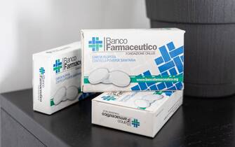 Milano - Inaugurazione della nuova sede della Fondazione Banco Farmaceutico in via Bessarione.