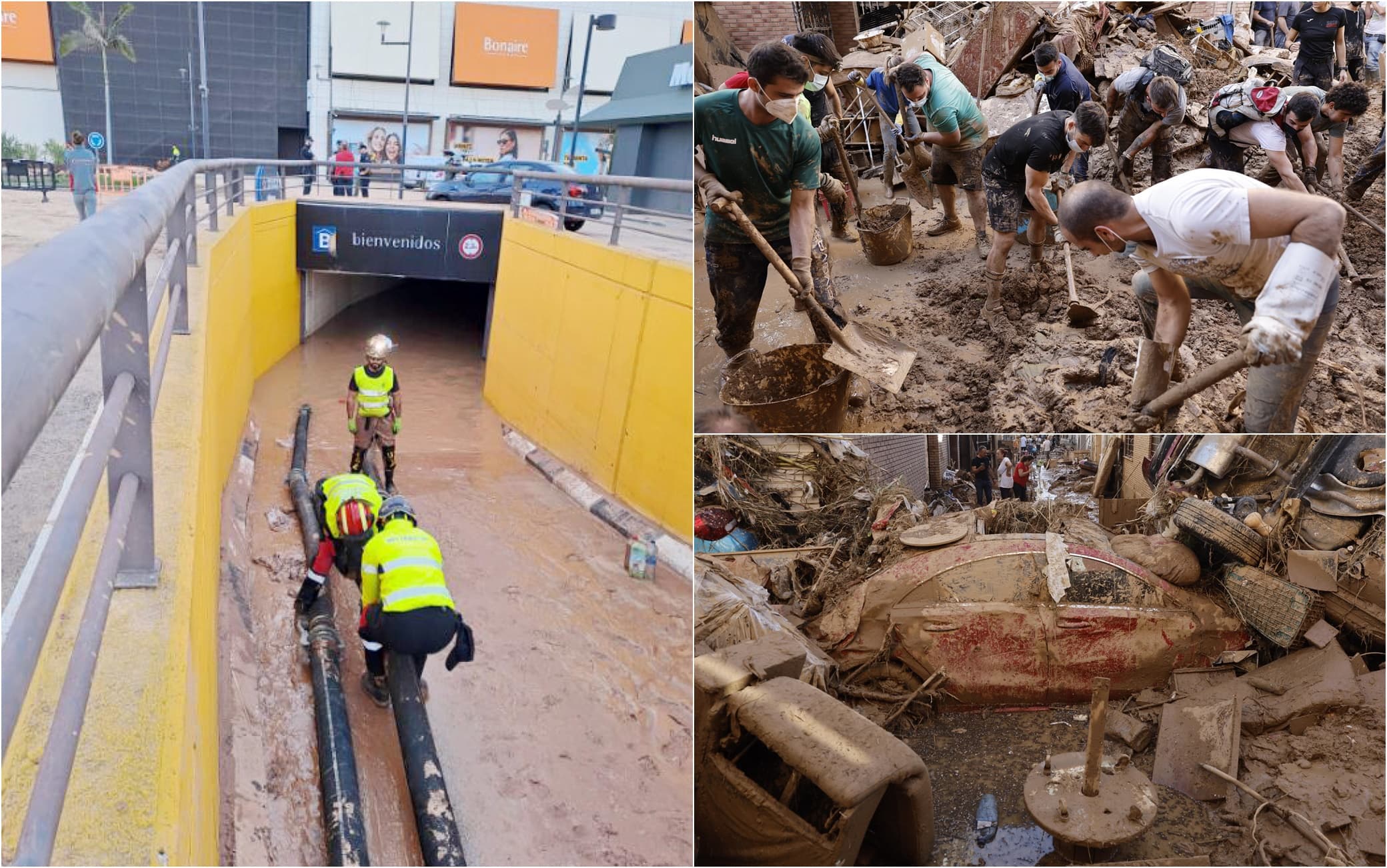 Alluvione A Valencia, Almeno 217 Morti. Contestati Il Re Felipe E ...