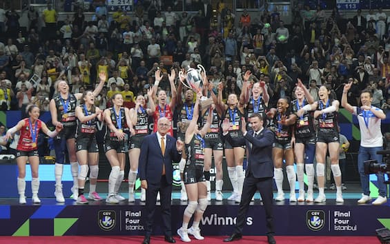 Conegliano è campione d'Europa, Scandicci ko 3-0
