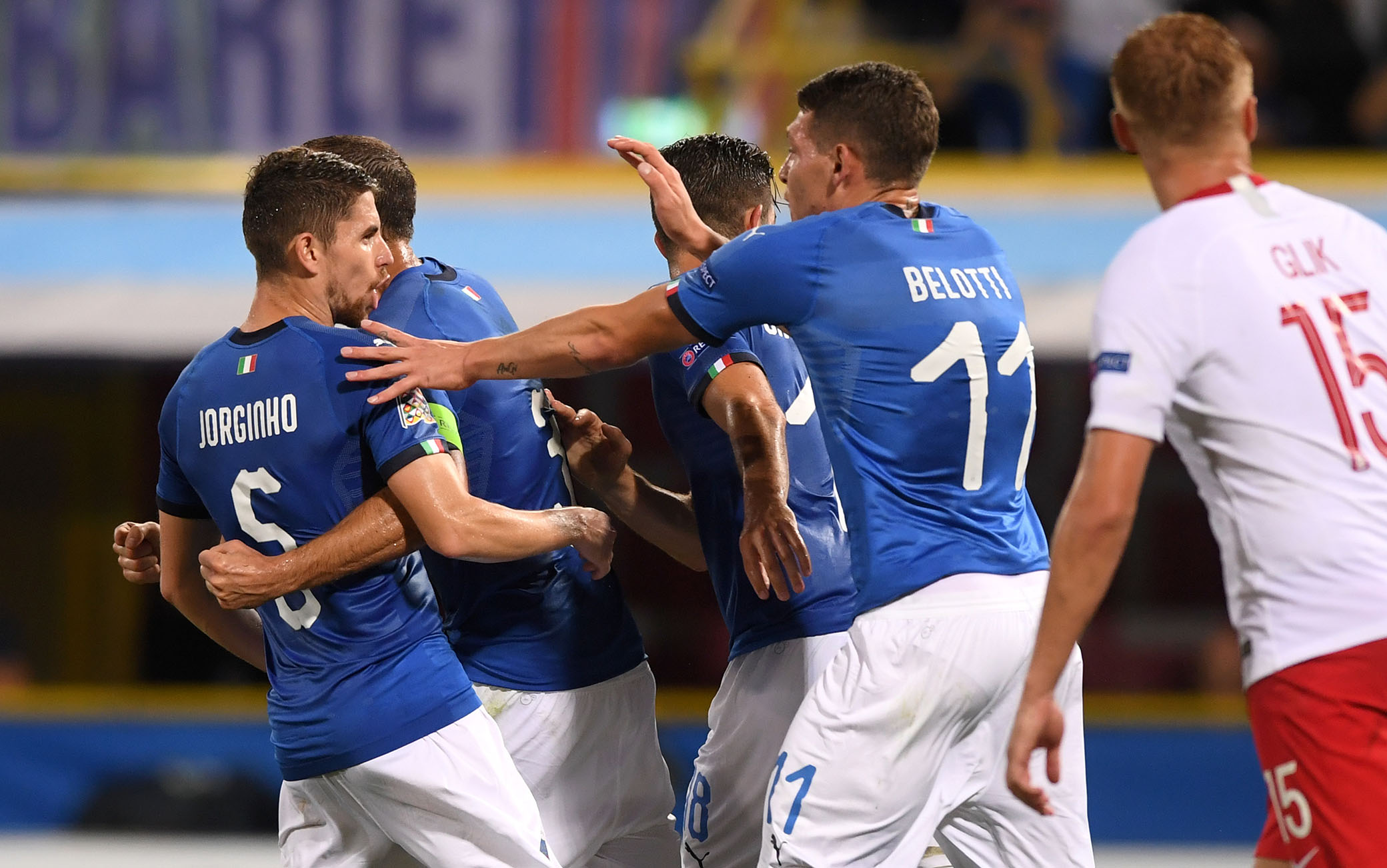 Italia vs Polonia - UEFA Nations League 2018-2019