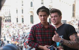 Milano, resentazione nuovo cd Benji e Fede