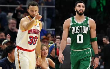 GOLDEN STATE WARRIORS-BOSTON CELTICS