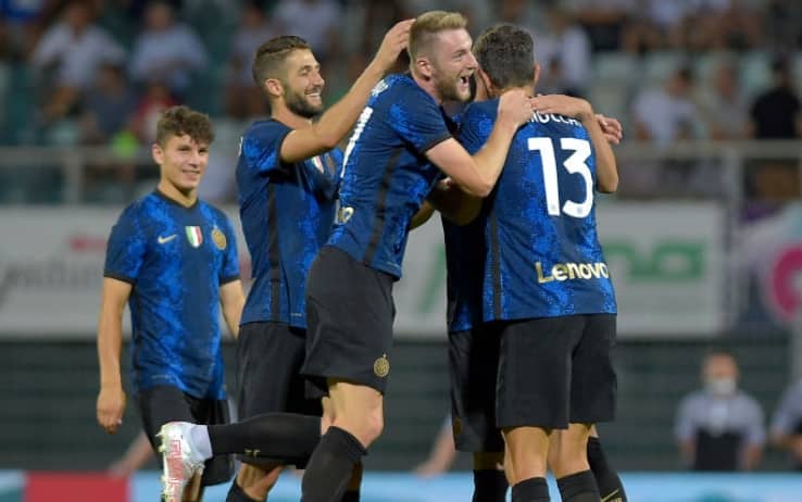 Lugano-Inter, i migliori scatti della prima amichevole stagionale