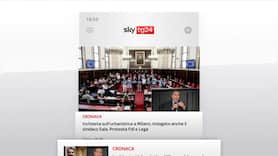 I titoli di Sky TG24 del 17 luglio: edizione delle 19