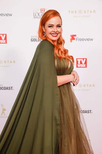 GOLD COAST, AUSTRALIA - JUNE 19: Katie Robertson attends the 62nd TV Week Logie Awards at the Gold Coast Convention and Exhibition Centre on June 19, 2022 in Gold Coast, Australia. (Photo by Sam Tabone/WireImage)
