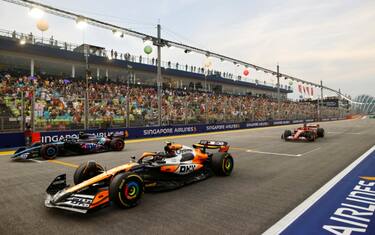 Seconde libere a Norris, poi Leclerc e Sainz