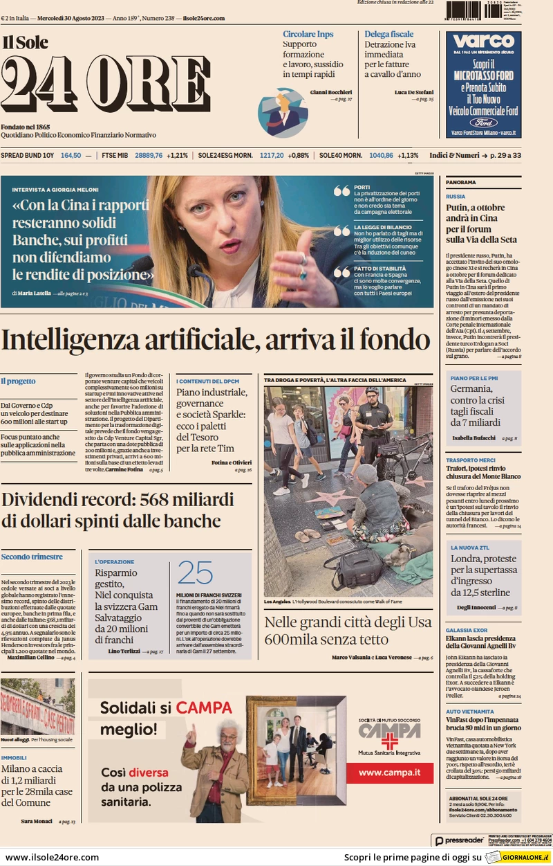 Il Sole 24 Ore