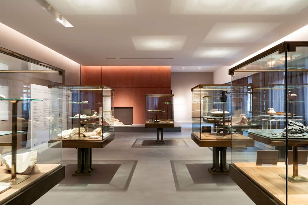 Museo Archeologico Nazionale di Sarsina. Foto Ornella De Carlo