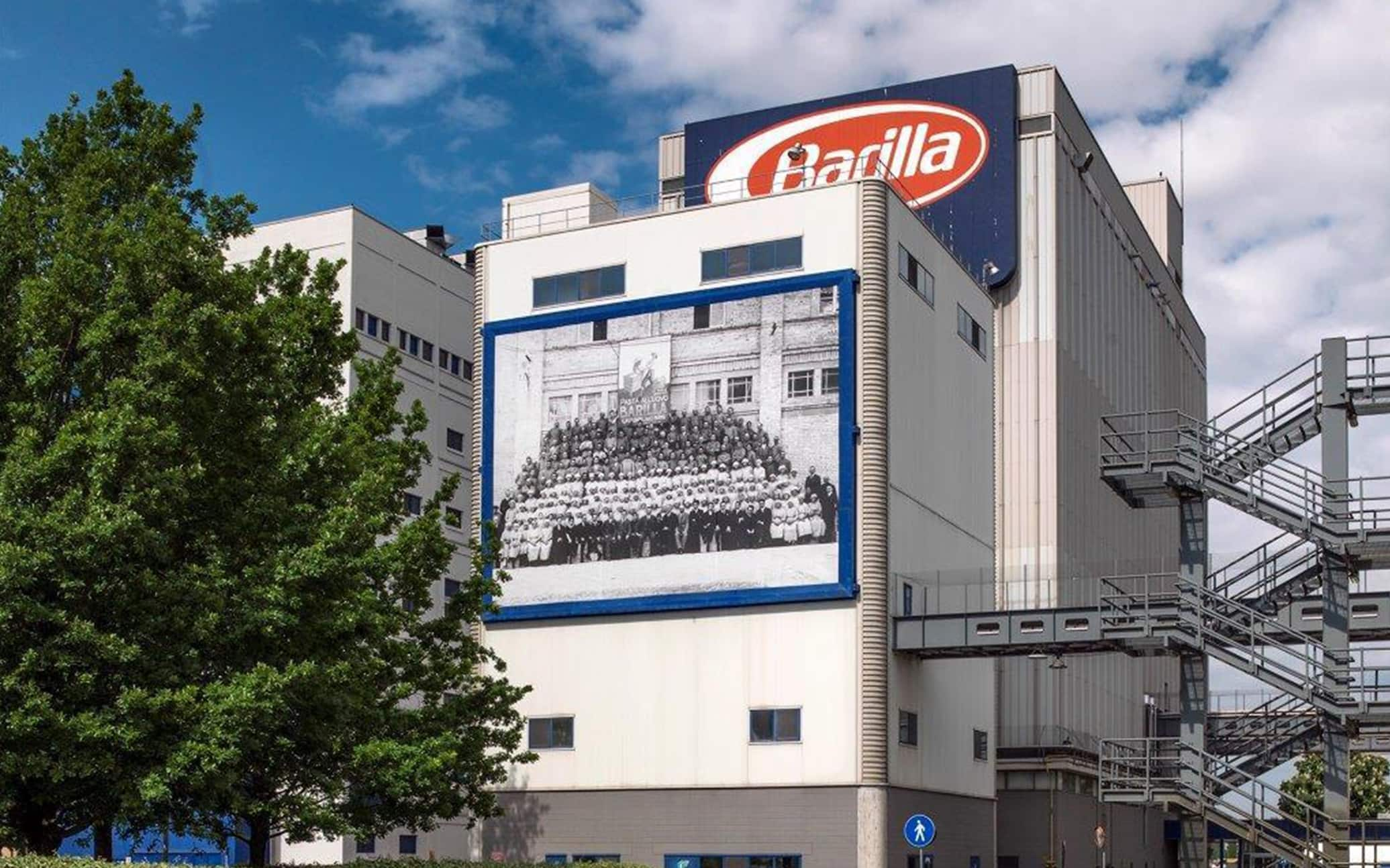 Barilla, stabilimento di Pedrignano (Parma). ANSA/UFF ST BARILLA ++NO SALES, EDITORIAL USE ONLY++