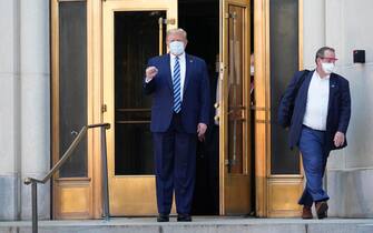 USA TRUMP COVID19 PANDEMIC CORONAVIRUS