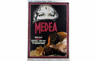 La locandina di Medea