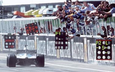 Ralf Schumacher, San Marino 2001